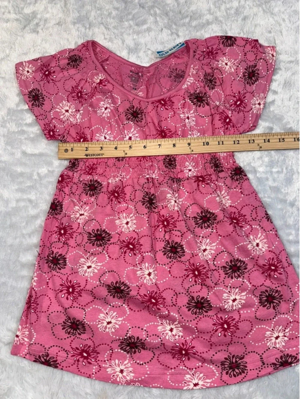 NWT Old Navy Girls Baby Doll Short Sleeve